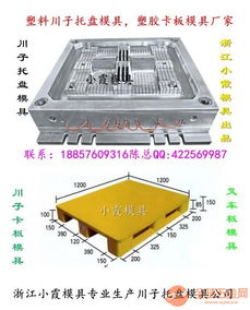 浙江黄岩模具卡板模具厂