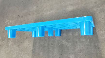 中南超轻单面1060托盘塑料卡板加高叉车防潮板1000X600X140MM规格