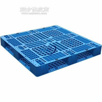 化工饲料行业专用塑料托盘-1212田字型网格塑料托盘图片 - 