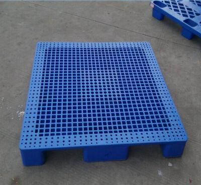 海南海口塑料九脚托盘塑料卡板栈板、稳定性好载重高图片_高清图_细节图