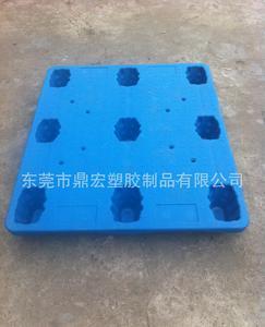 【广西玉林南宁五金模具运输托盘 超强载重吹塑卡板 1210中空】价格_厂家_图片
