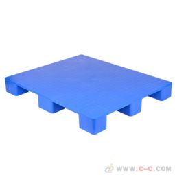 武汉九脚平面塑料托盘工厂仓库上卸货叉车卡板