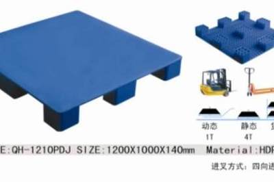 塑料卡板：现代物流与仓储的理想选择