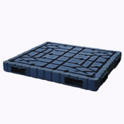 1210中空九脚塑料卡板 四面进叉吹塑托盘的多功能应用与优势