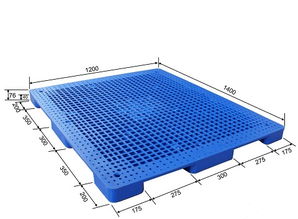 山东塑料托盘（塑料栈板/卡板）价格与型号规格全解析